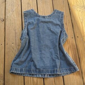 Abercrombie & Fitch Blue Denim Fabric